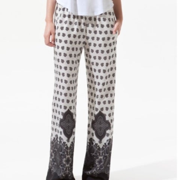 Zara light floating pants - Picture 1 of 8